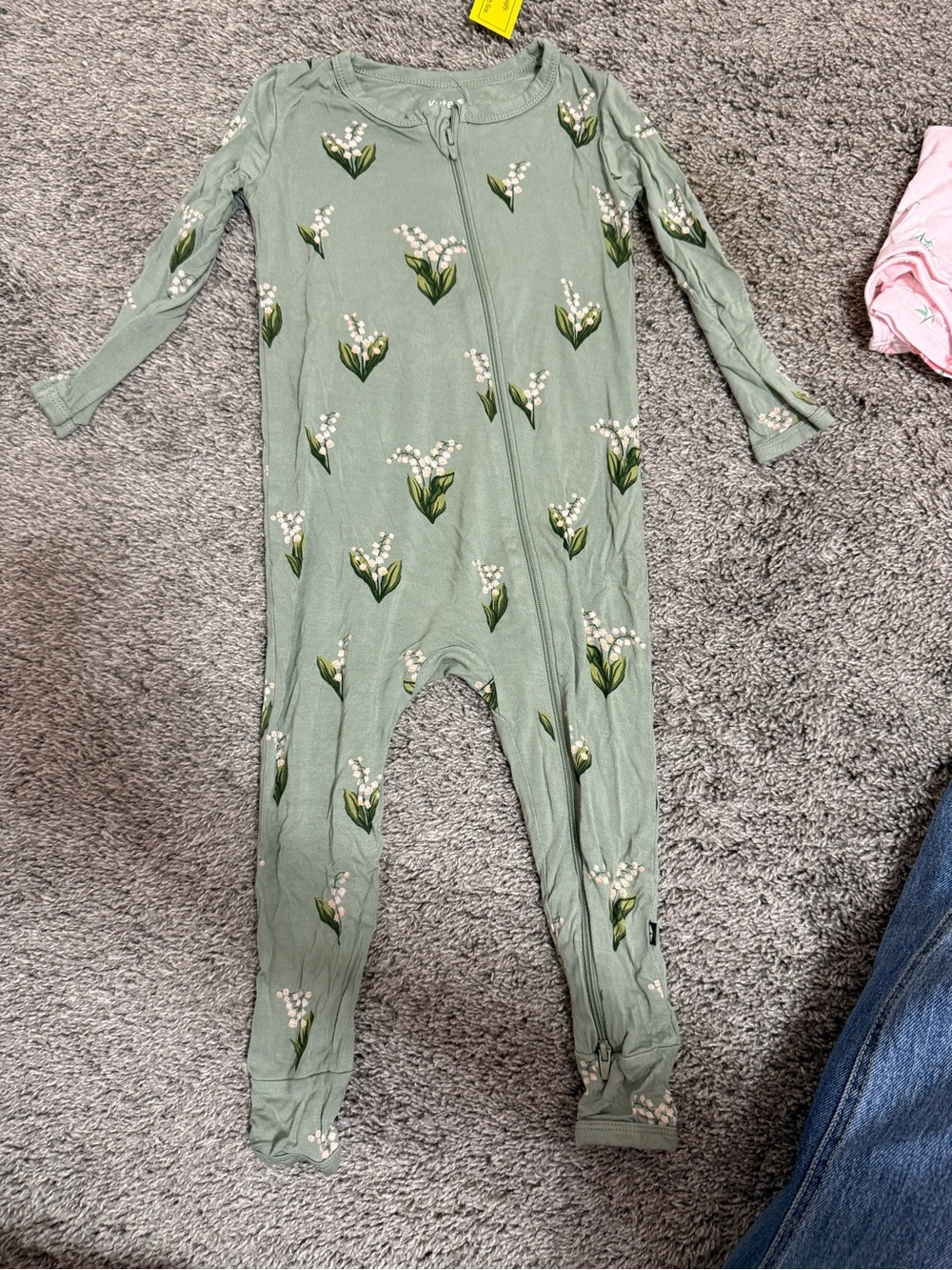 Kyte baby footless pjs